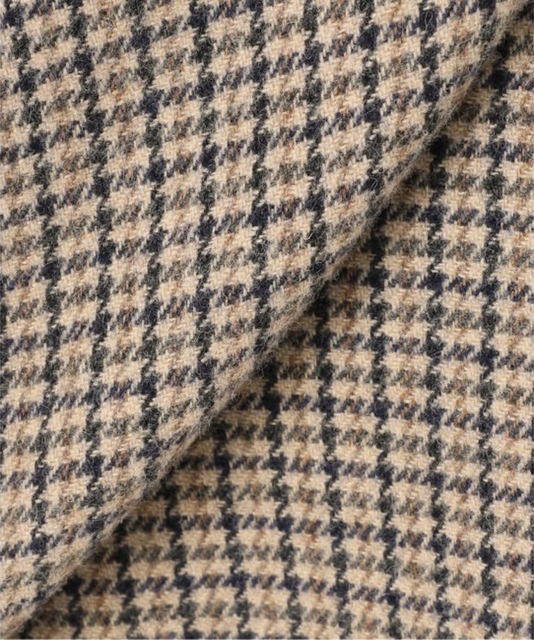 journal standard L'essage「チェックヘリンボーンブレザー」|テーラードジャケット|