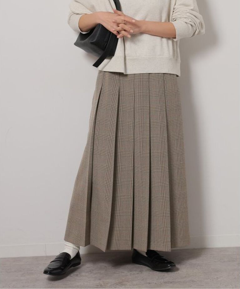 JOURNAL STANDARD relume「チェックプリーツスカート」|スカート|