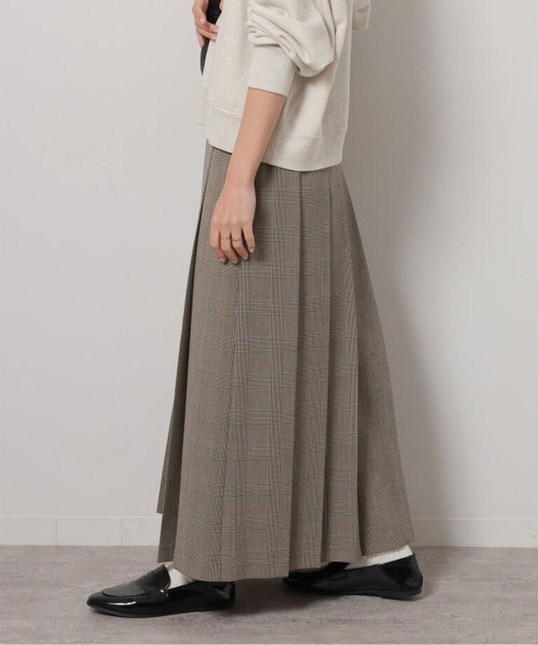 JOURNAL STANDARD relume「チェックプリーツスカート」|スカート|