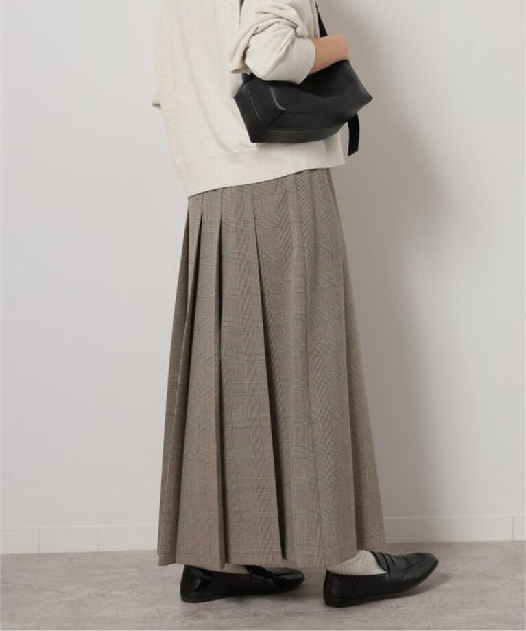 JOURNAL STANDARD relume「チェックプリーツスカート」|スカート|