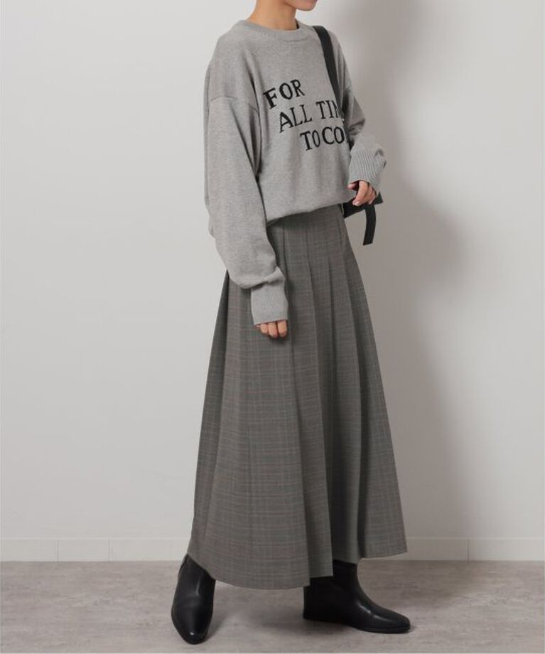 JOURNAL STANDARD relume「チェックプリーツスカート」|スカート|