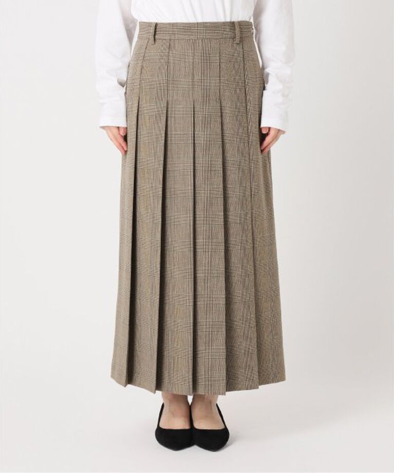 JOURNAL STANDARD relume「チェックプリーツスカート」|スカート|