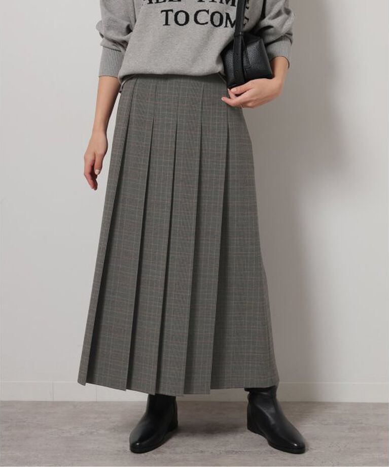JOURNAL STANDARD relume「チェックプリーツスカート」|スカート|