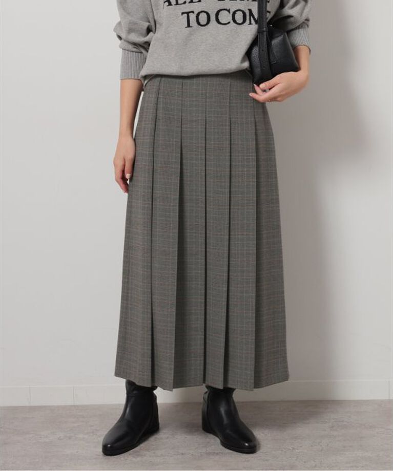 JOURNAL STANDARD relume「チェックプリーツスカート」|スカート|