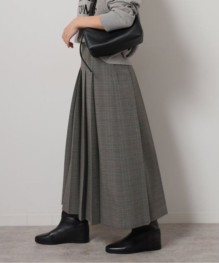 JOURNAL STANDARD relume「チェックプリーツスカート」|スカート|