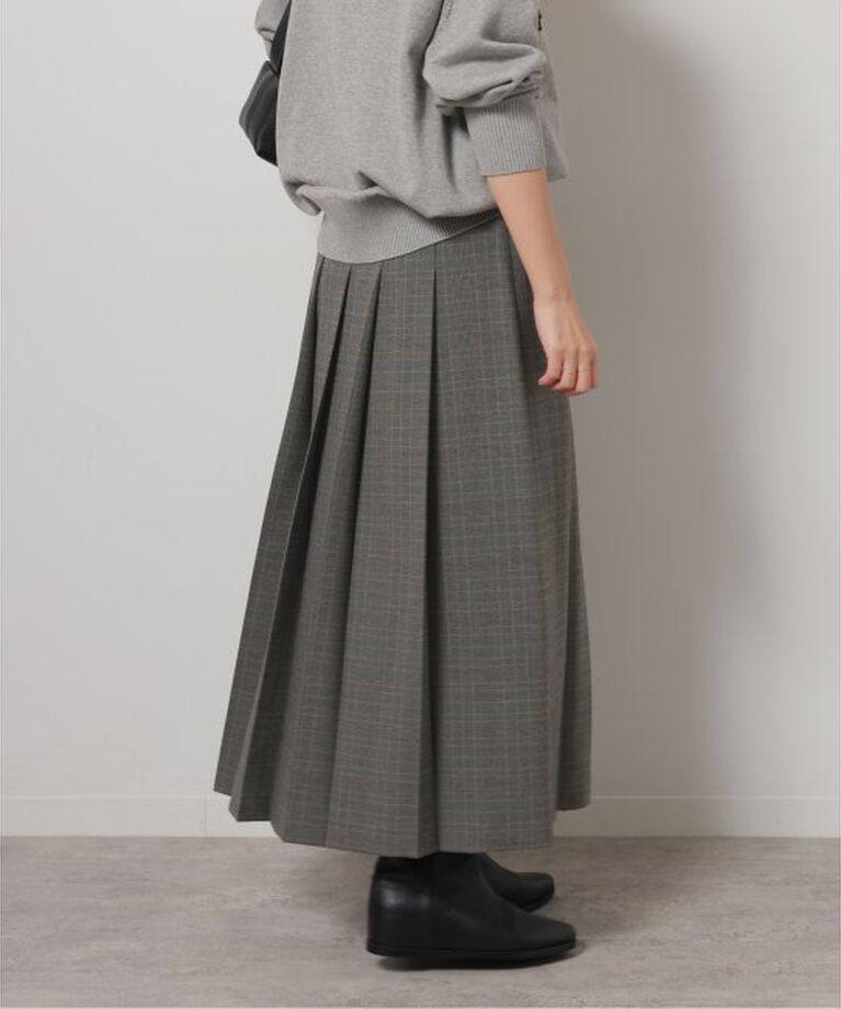 JOURNAL STANDARD relume「チェックプリーツスカート」|スカート|