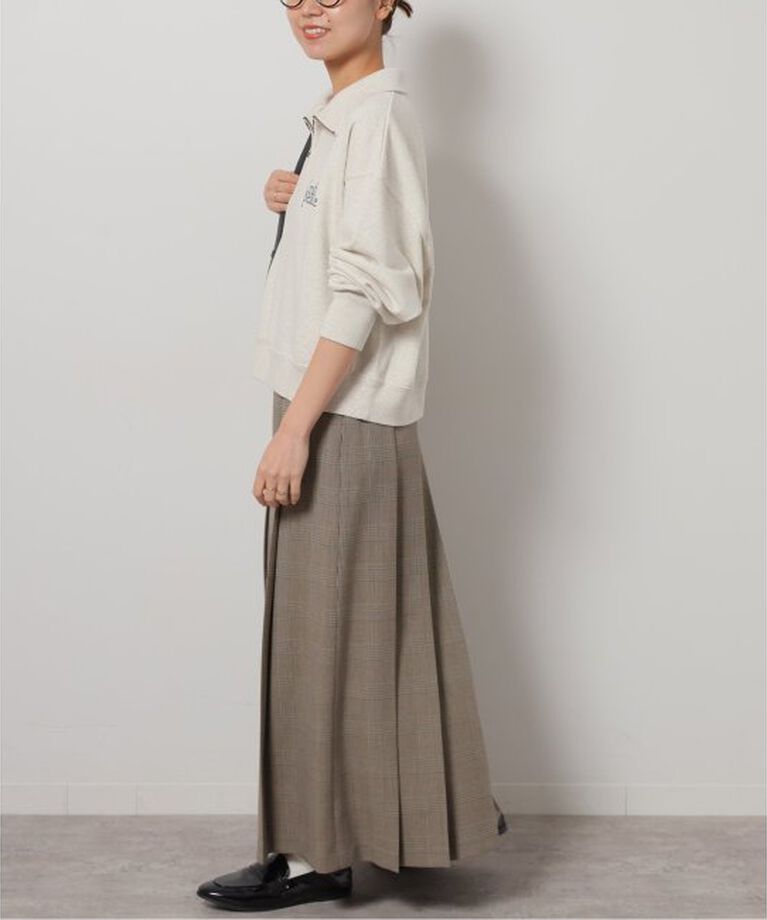 JOURNAL STANDARD relume「チェックプリーツスカート」|スカート|