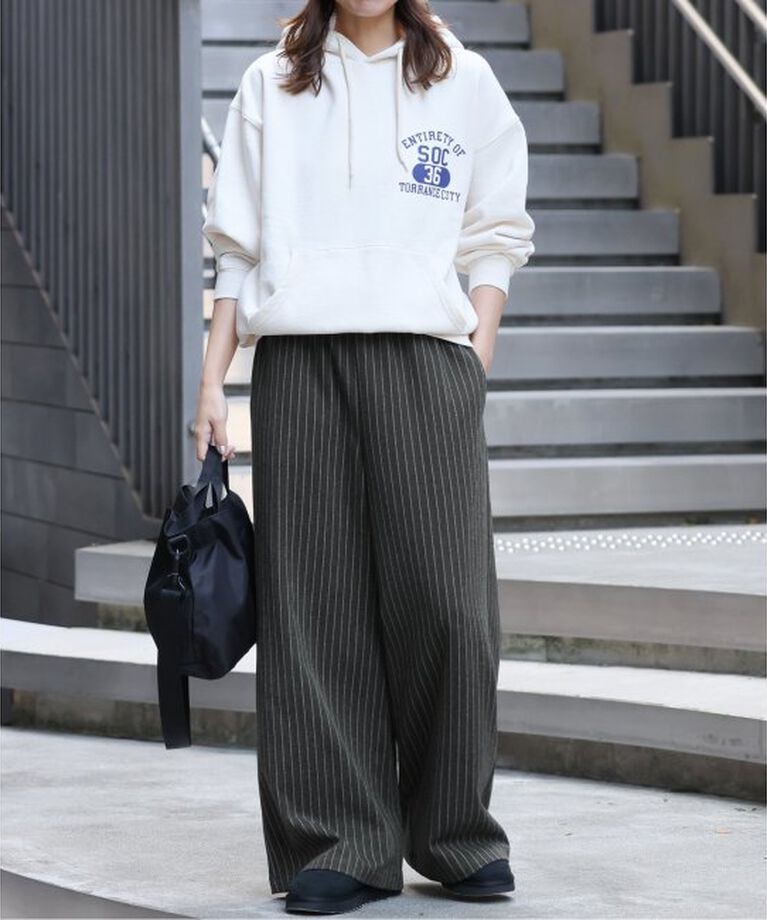 JOURNAL STANDARD relume「起毛アソートイージーパンツ」|スラックス|