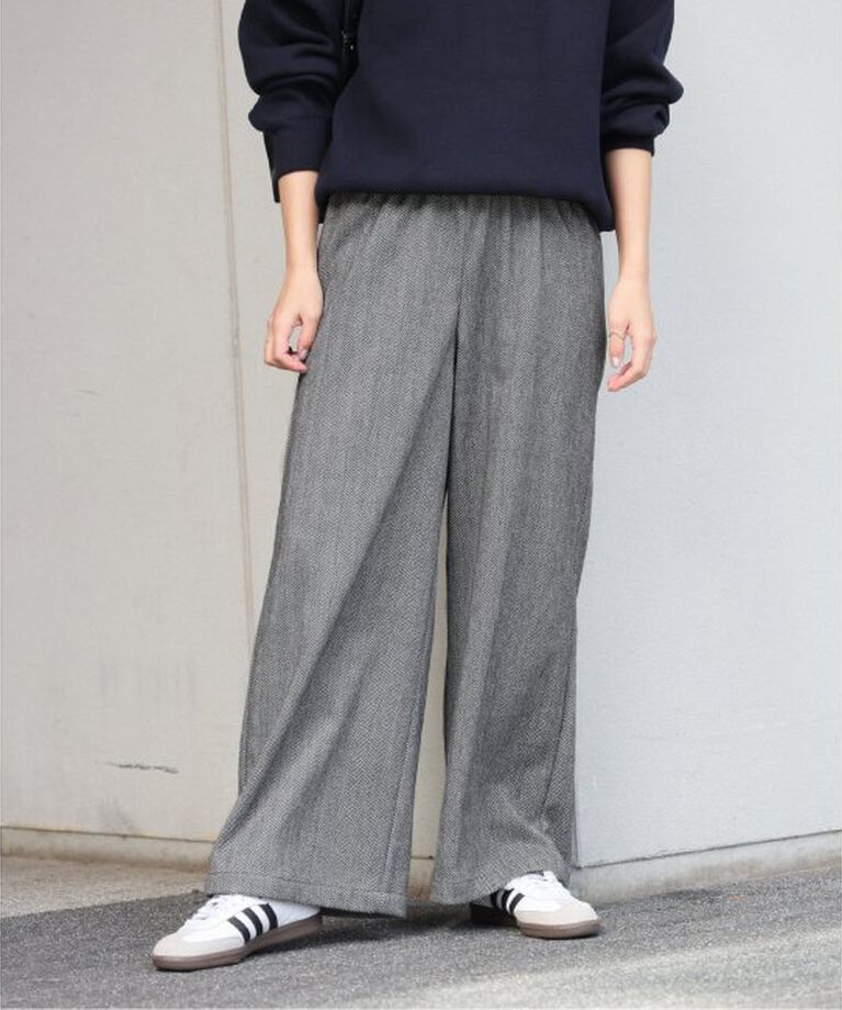JOURNAL STANDARD relume「起毛アソートイージーパンツ」|スラックス|グレー