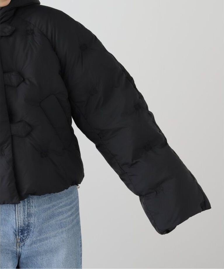 Oriens JOURNAL STANDARD「【GANNI / ガニー】Nylon Tech Puffer Short Jacket F9546」|ダウン|