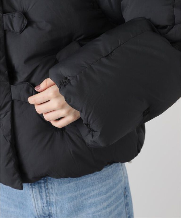 Oriens JOURNAL STANDARD「【GANNI / ガニー】Nylon Tech Puffer Short Jacket F9546」|ダウン|