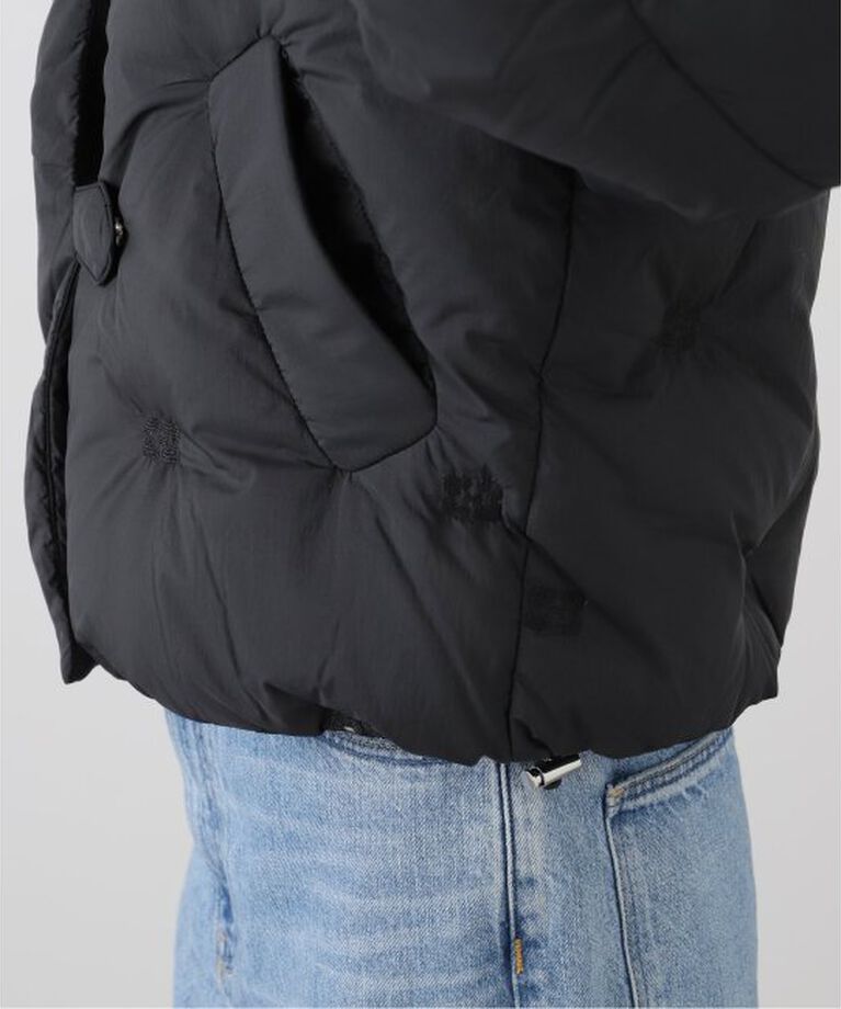 Oriens JOURNAL STANDARD「【GANNI / ガニー】Nylon Tech Puffer Short Jacket F9546」|ダウン|