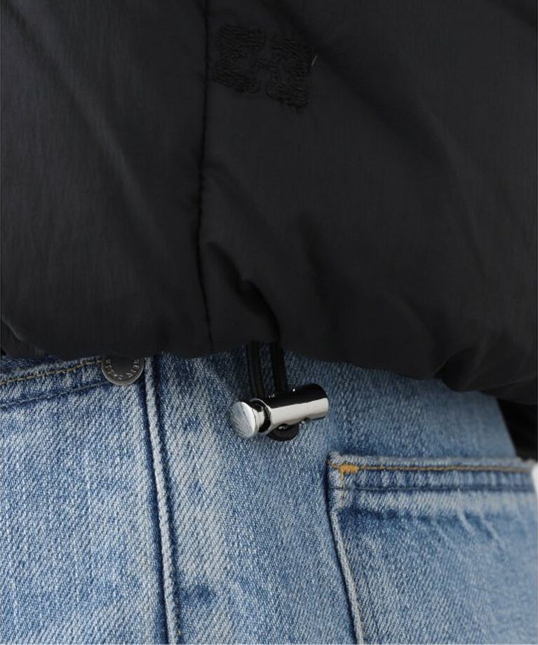 Oriens JOURNAL STANDARD「【GANNI / ガニー】Nylon Tech Puffer Short Jacket F9546」|ダウン|