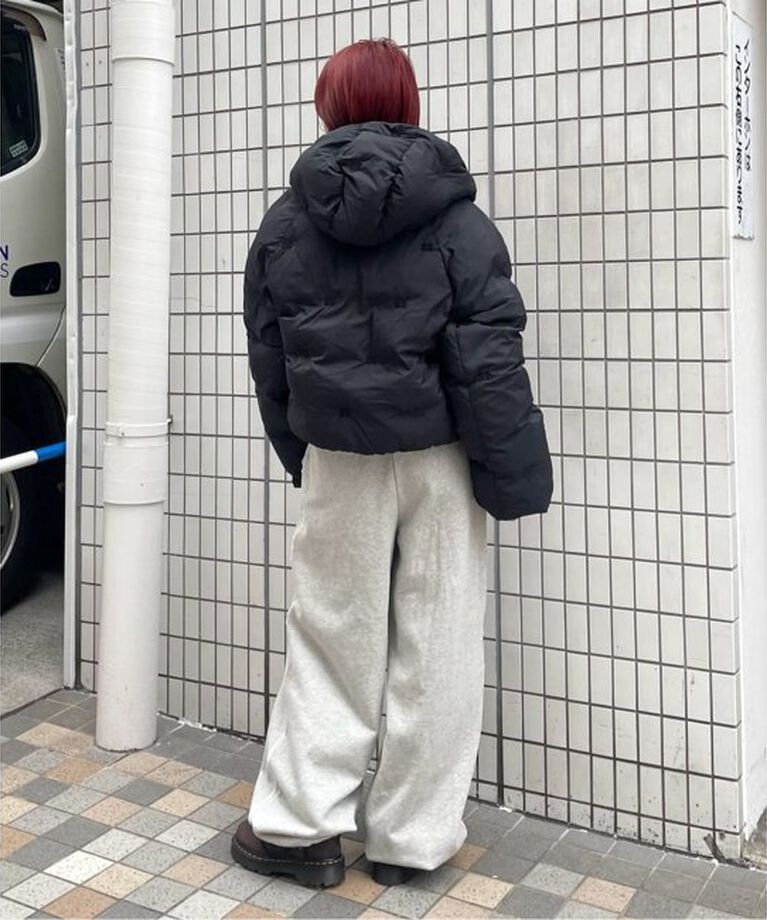 Oriens JOURNAL STANDARD「【GANNI / ガニー】Nylon Tech Puffer Short Jacket F9546」|ダウン|