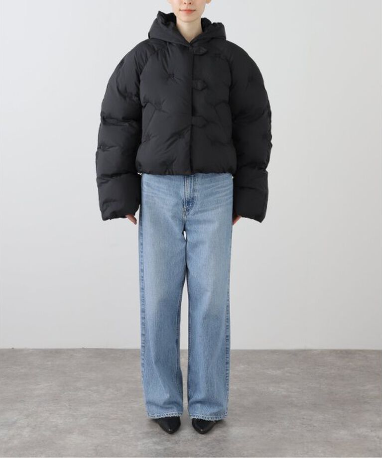 Oriens JOURNAL STANDARD「【GANNI / ガニー】Nylon Tech Puffer Short Jacket F9546」|ダウン|