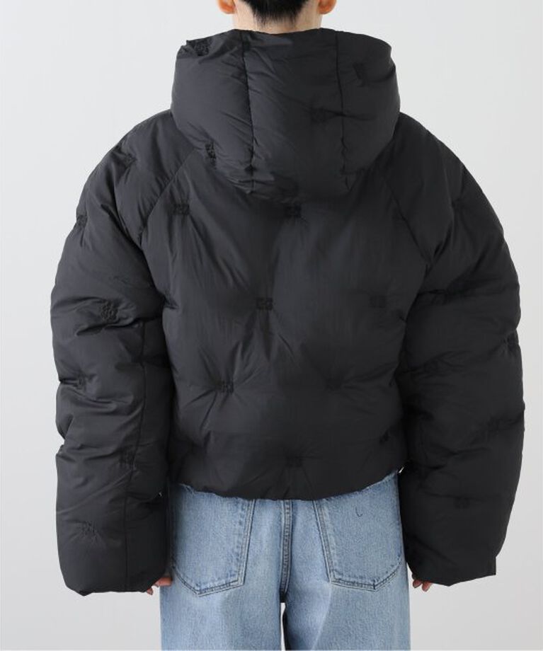 Oriens JOURNAL STANDARD「【GANNI / ガニー】Nylon Tech Puffer Short Jacket F9546」|ダウン|
