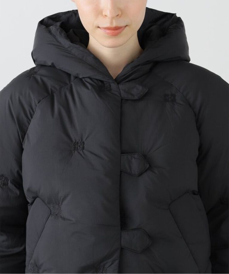 Oriens JOURNAL STANDARD「【GANNI / ガニー】Nylon Tech Puffer Short Jacket F9546」|ダウン|