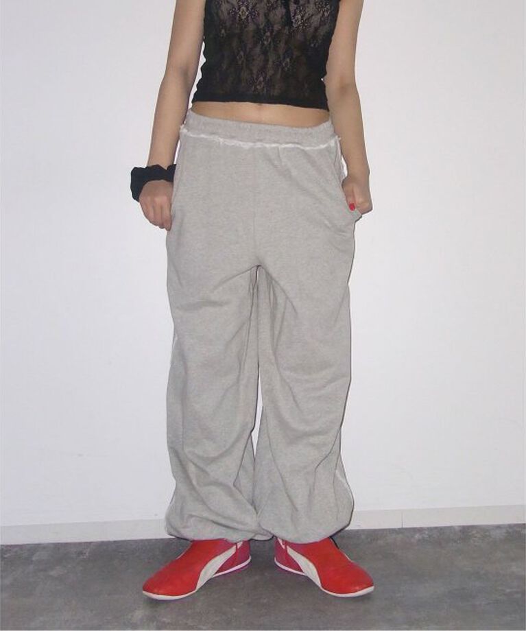 Oriens JOURNAL STANDARD「ポイントレーススウェットパンツ」|その他|