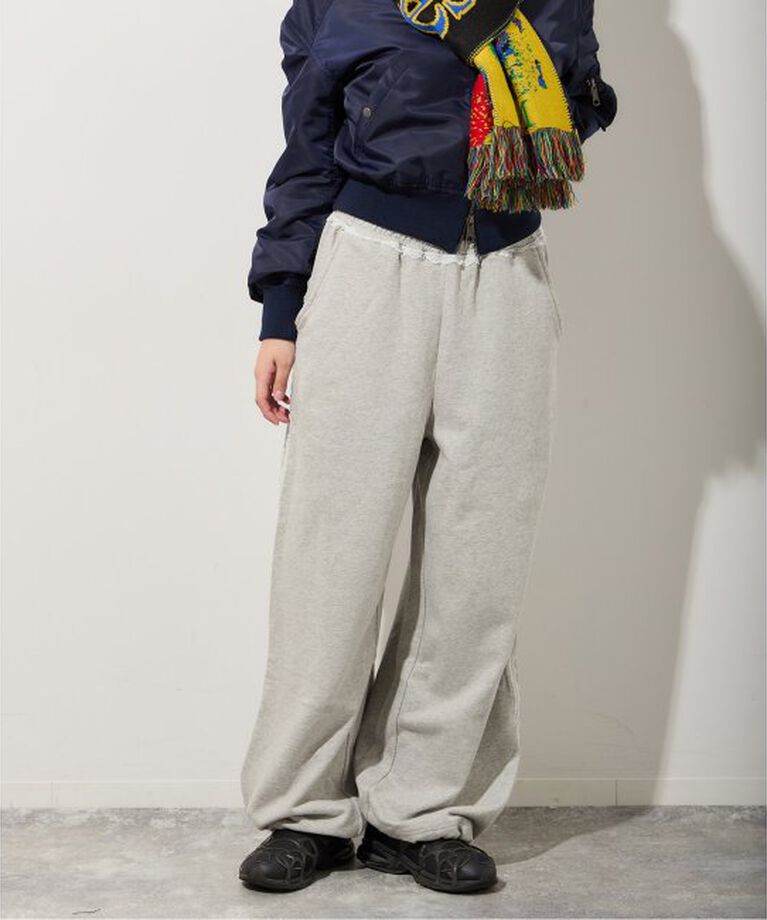 Oriens JOURNAL STANDARD「ポイントレーススウェットパンツ」|その他|
