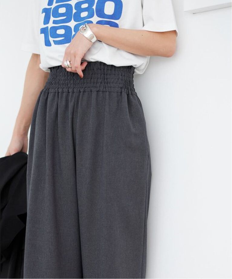JOURNAL STANDARD「《追加5》ウールライクストレッチワイドパンツ」|その他|