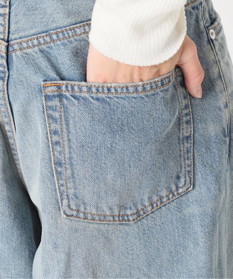 journal standard L'essage「【HAIKURE/ハイクル】BETHANY ASIAN FIT ICONIC BLUE：デニム」|デニム|