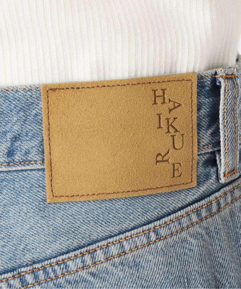 journal standard L'essage「【HAIKURE/ハイクル】BETHANY ASIAN FIT ICONIC BLUE：デニム」|デニム|