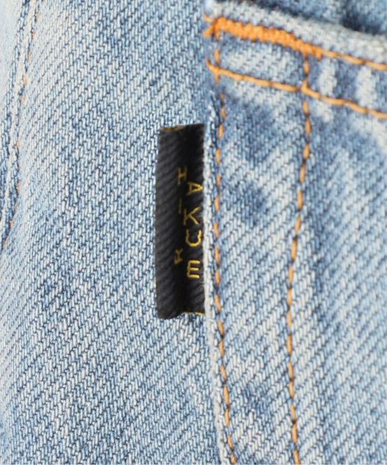 journal standard L'essage「【HAIKURE/ハイクル】BETHANY ASIAN FIT ICONIC BLUE：デニム」|デニム|