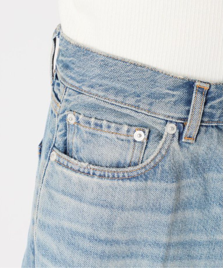 journal standard L'essage「【HAIKURE/ハイクル】BETHANY ASIAN FIT ICONIC BLUE：デニム」|デニム|