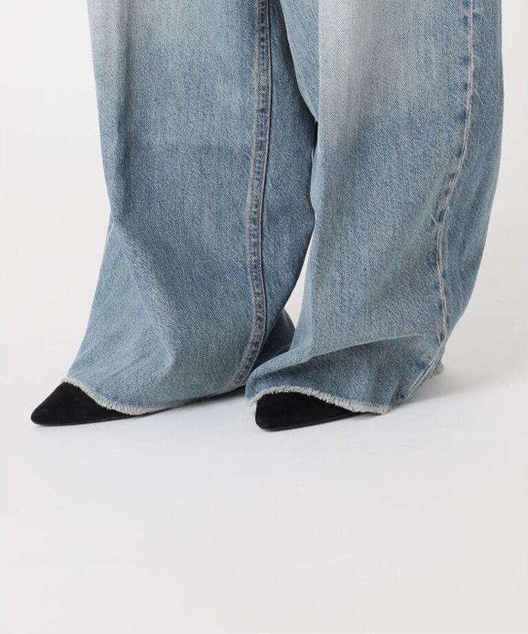journal standard L'essage「【HAIKURE/ハイクル】BETHANY ASIAN FIT ICONIC BLUE：デニム」|デニム|