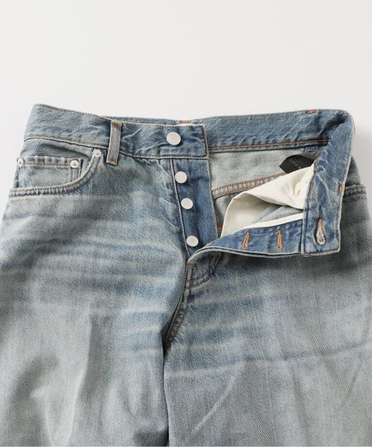 journal standard L'essage「【HAIKURE/ハイクル】BETHANY ASIAN FIT ICONIC BLUE：デニム」|デニム|