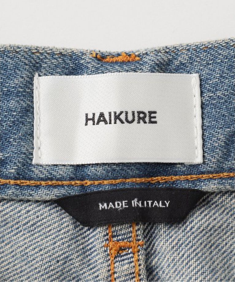 journal standard L'essage「【HAIKURE/ハイクル】BETHANY ASIAN FIT ICONIC BLUE：デニム」|デニム|