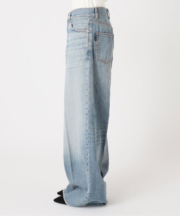 journal standard L'essage「【HAIKURE/ハイクル】BETHANY ASIAN FIT ICONIC BLUE：デニム」|デニム|