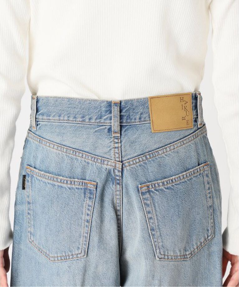 journal standard L'essage「【HAIKURE/ハイクル】BETHANY ASIAN FIT ICONIC BLUE：デニム」|デニム|