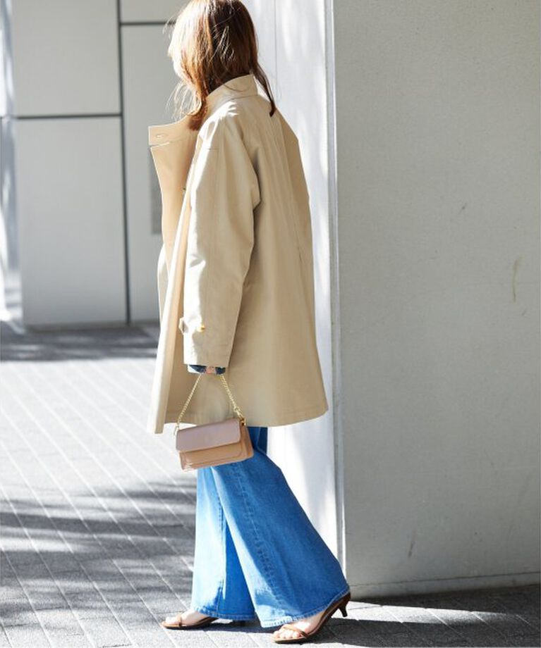 JOURNAL STANDARD relume「《追加》スタンドポンチョコート」|トレンチコート|