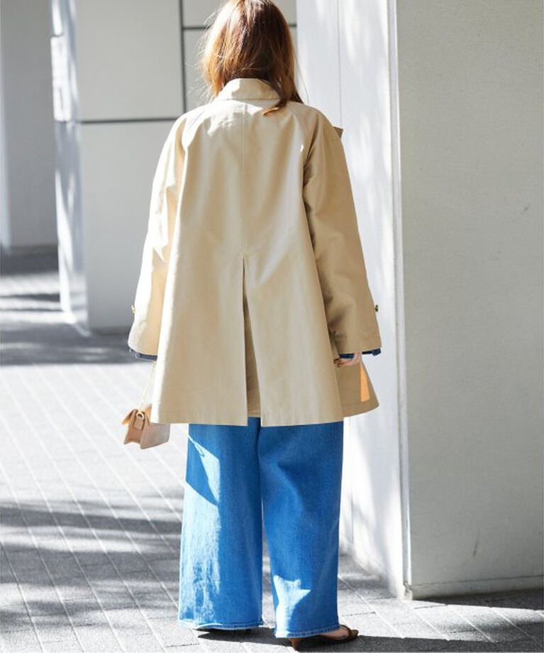 JOURNAL STANDARD relume「《追加》スタンドポンチョコート」|トレンチコート|