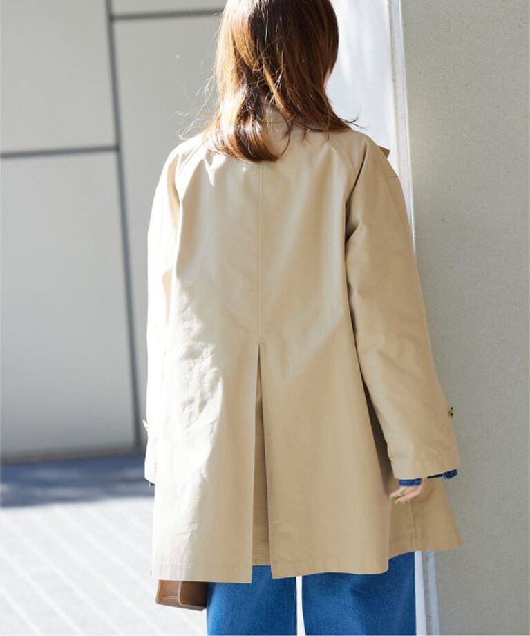 JOURNAL STANDARD relume「《追加》スタンドポンチョコート」|トレンチコート|