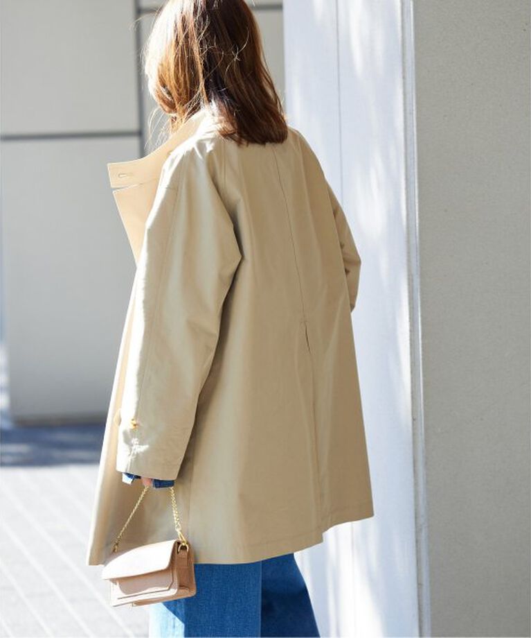 JOURNAL STANDARD relume「《追加》スタンドポンチョコート」|トレンチコート|