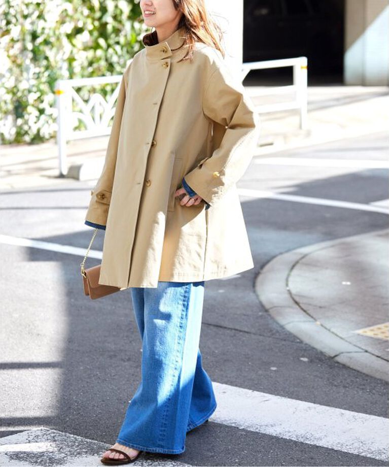 JOURNAL STANDARD relume「《追加》スタンドポンチョコート」|トレンチコート|