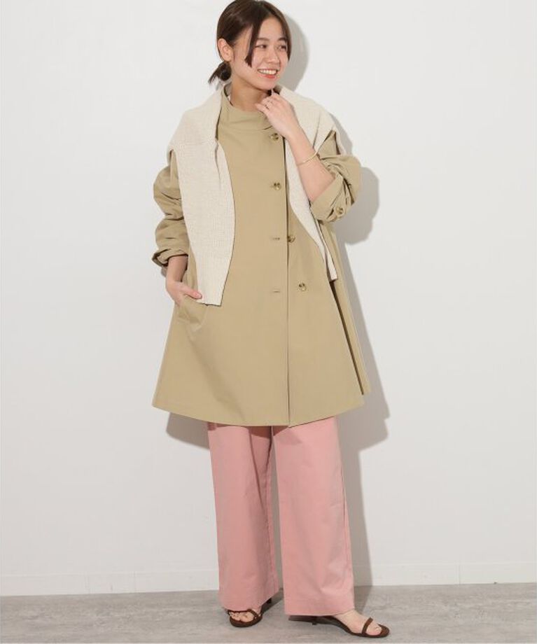 JOURNAL STANDARD relume「《追加》スタンドポンチョコート」|トレンチコート|