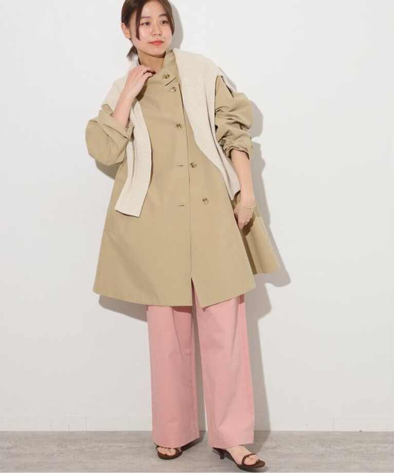 JOURNAL STANDARD relume「《追加》スタンドポンチョコート」|トレンチコート|