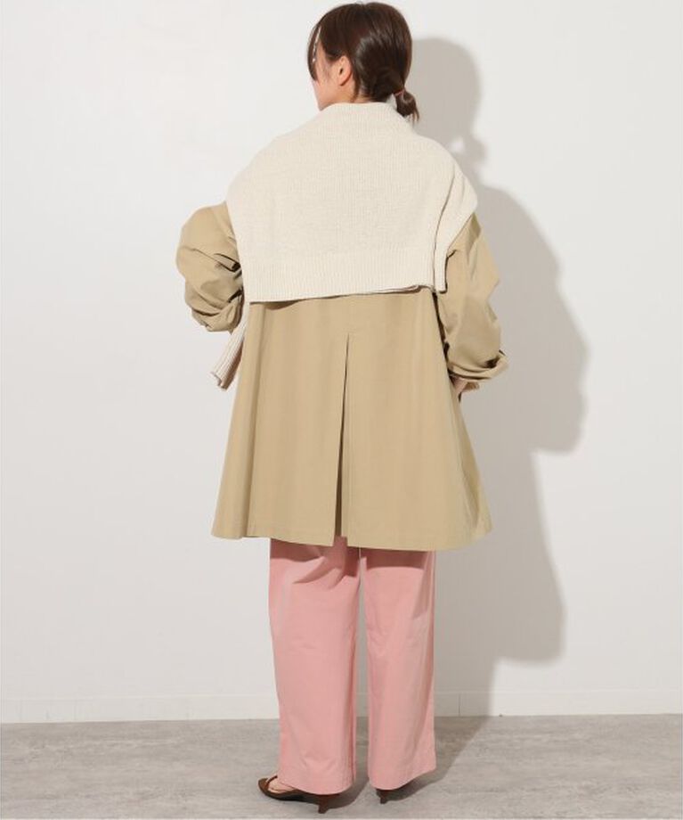 JOURNAL STANDARD relume「《追加》スタンドポンチョコート」|トレンチコート|
