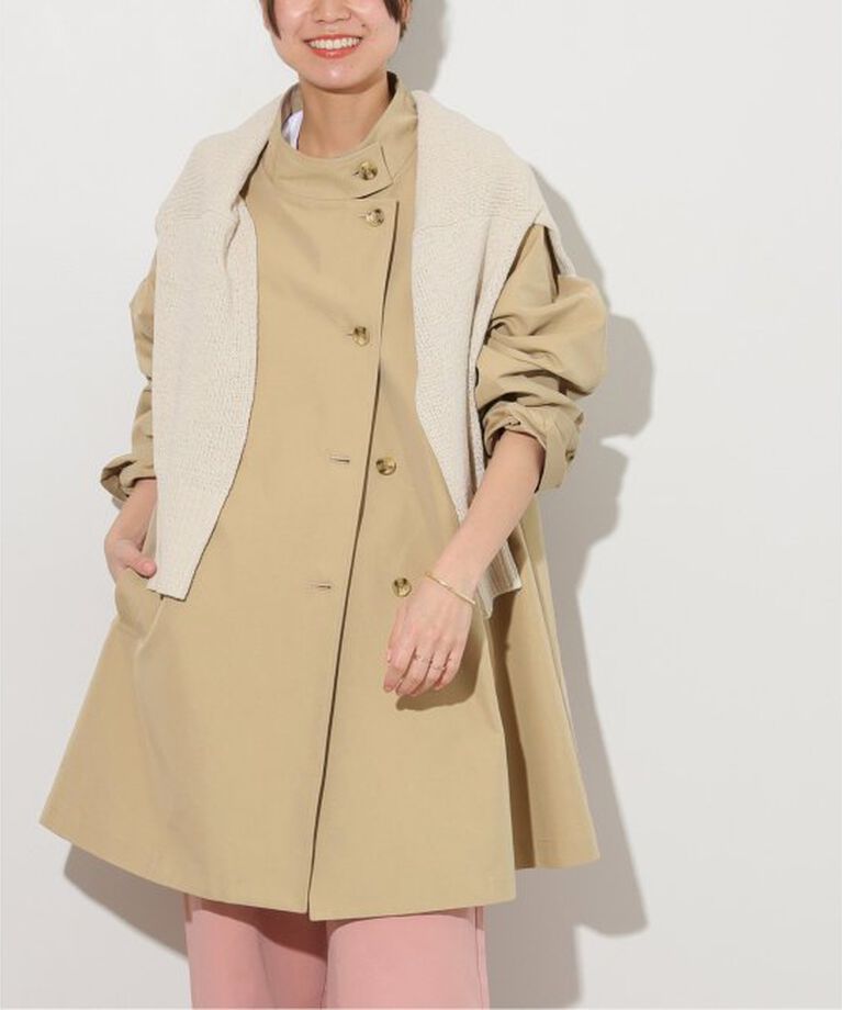 JOURNAL STANDARD relume「《追加》スタンドポンチョコート」|トレンチコート|