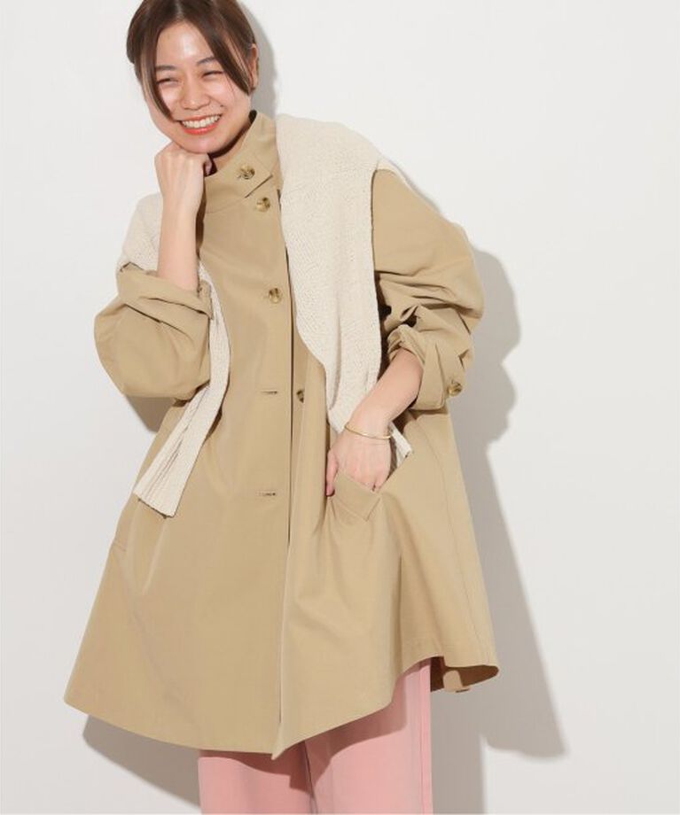 JOURNAL STANDARD relume「《追加》スタンドポンチョコート」|トレンチコート|