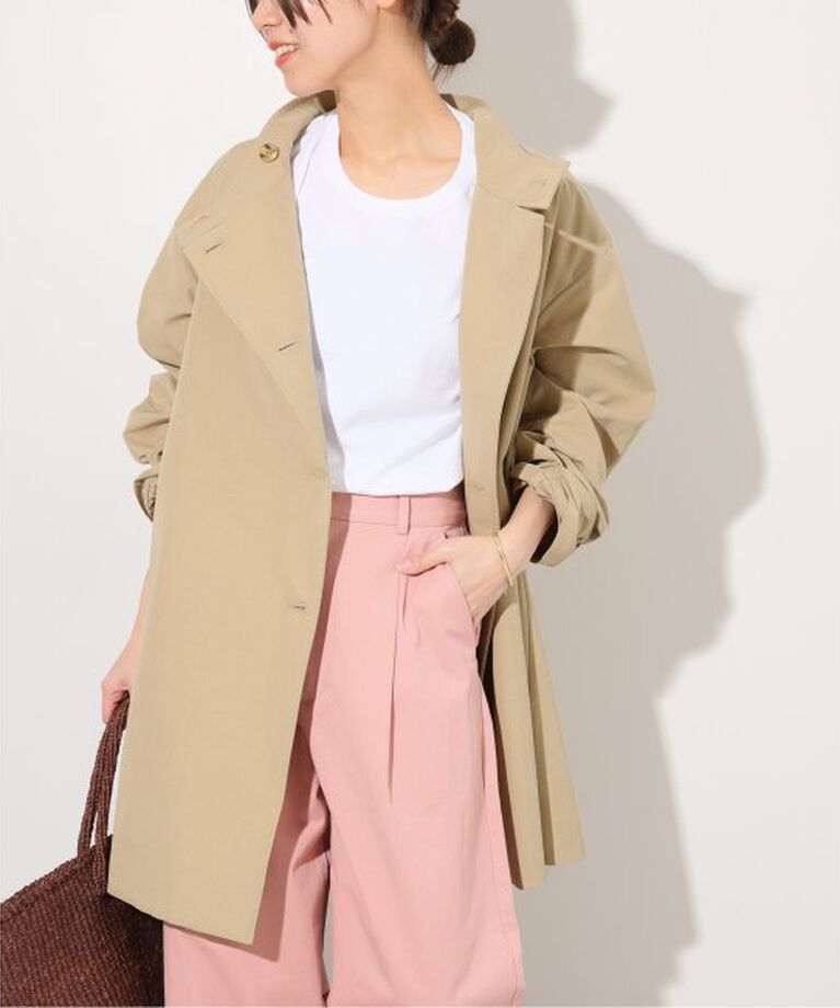 JOURNAL STANDARD relume「《追加》スタンドポンチョコート」|トレンチコート|