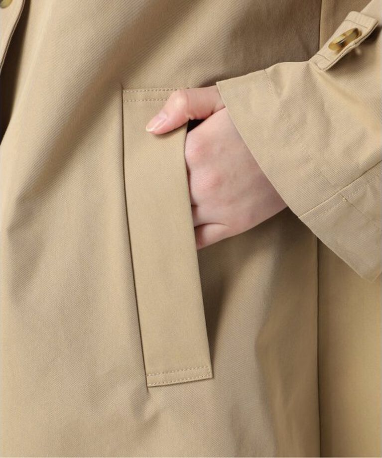 JOURNAL STANDARD relume「《追加》スタンドポンチョコート」|トレンチコート|