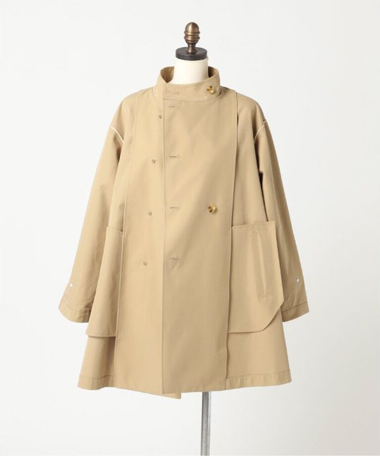 JOURNAL STANDARD relume「《追加》スタンドポンチョコート」|トレンチコート|