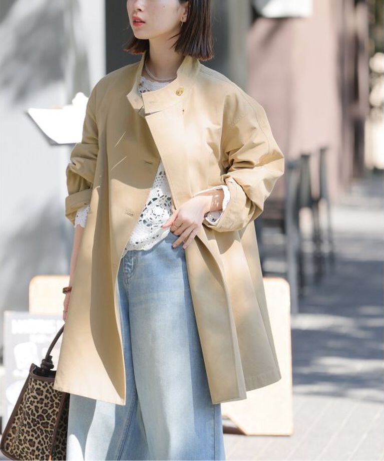 JOURNAL STANDARD relume「《追加》スタンドポンチョコート」|トレンチコート|