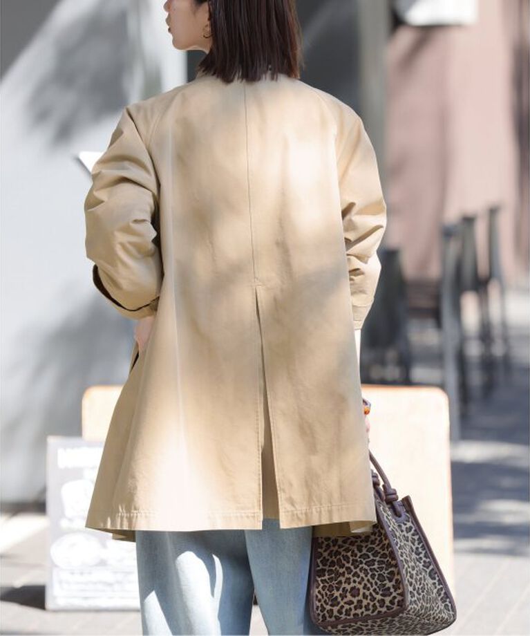 JOURNAL STANDARD relume「《追加》スタンドポンチョコート」|トレンチコート|
