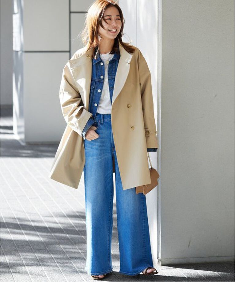 JOURNAL STANDARD relume「《追加》スタンドポンチョコート」|トレンチコート|