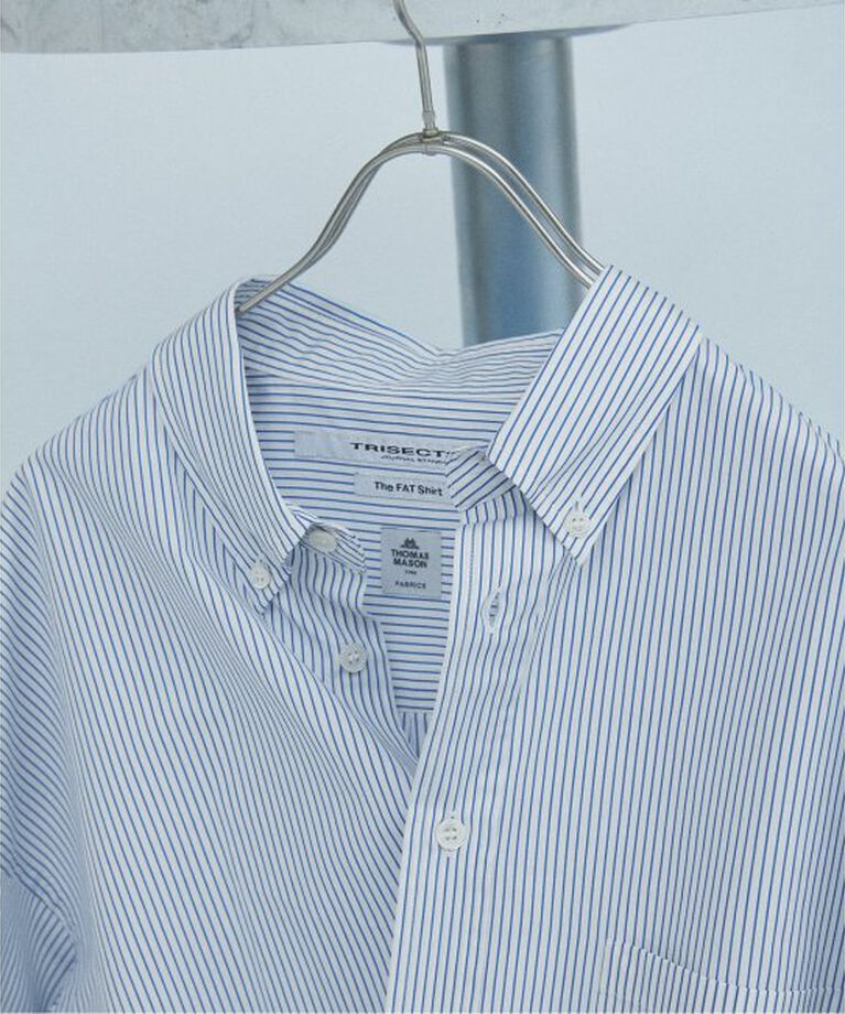 JOURNAL STANDARD「THOMAS MASON / トーマス メイソン ファットシルエット ボタンダウンシャツ」|シャツ・ブラウス|